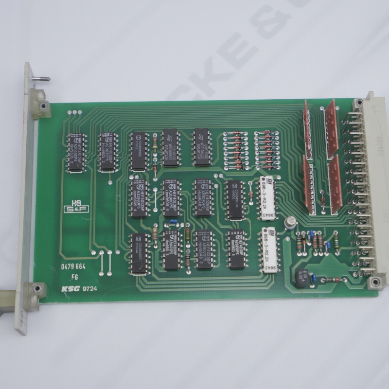 ABB H&B MB21 Contronic PLC Modülü