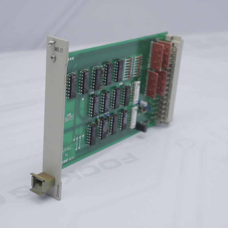 ABB H&B MB21 Contronic PLC Modülü