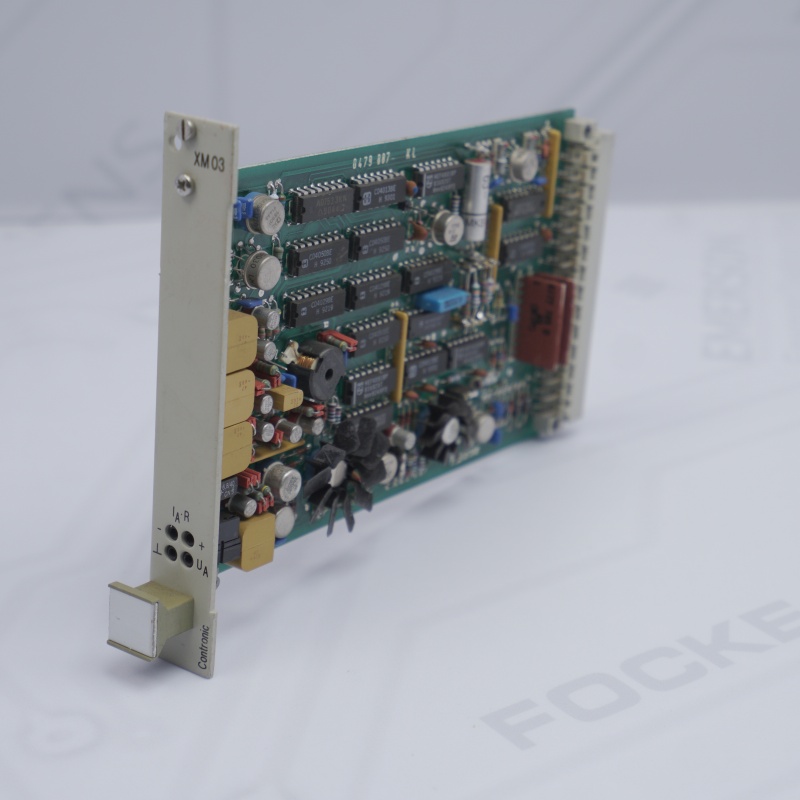 ABB H&B XM03 Contronic Modülü