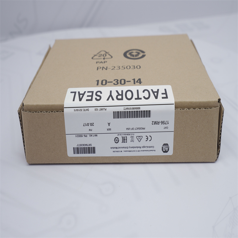 Módulo de redundância aprimorada Allen Bradley 1756-RM2 ControlLogix