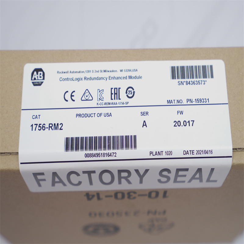 Módulo de redundância aprimorada Allen Bradley 1756-RM2 ControlLogix