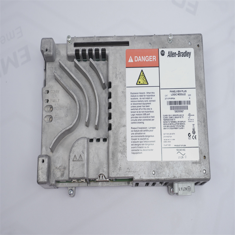 Allen Bradley 2711P-RP8D PanelView Plus 6 Mantık Modülü