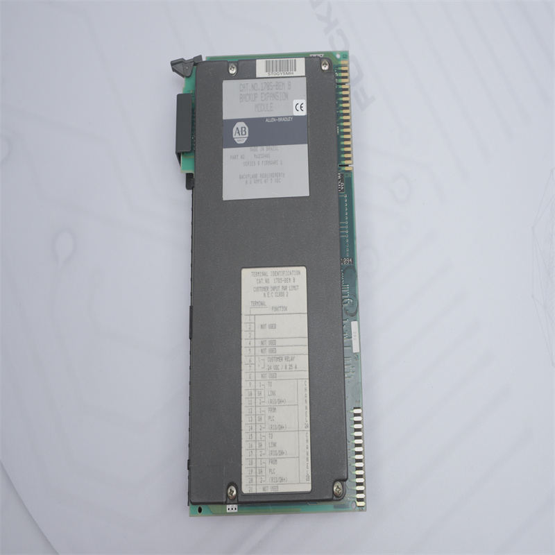 Allen Bradley 96232481 Endüstriyel Otomasyon Bileşeni