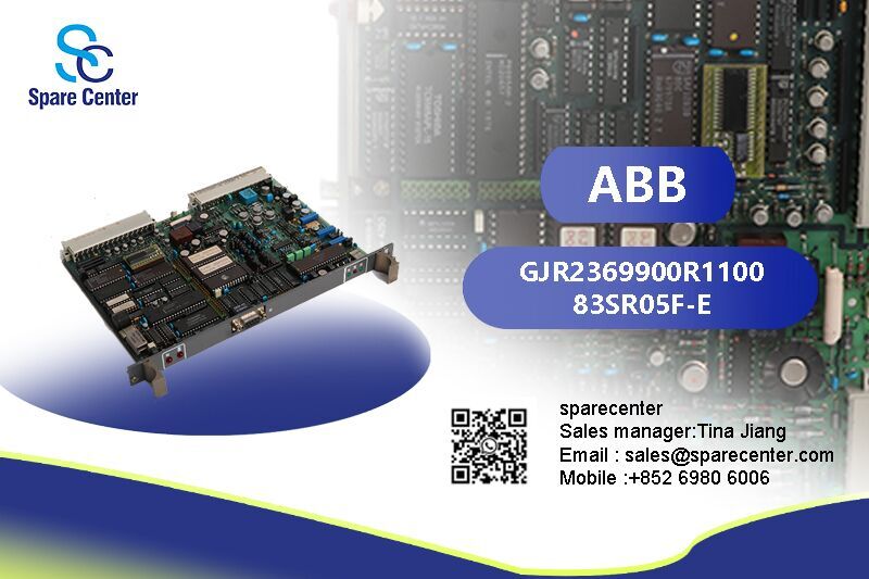 ABB GJR2369900R1100 83SR05F-E