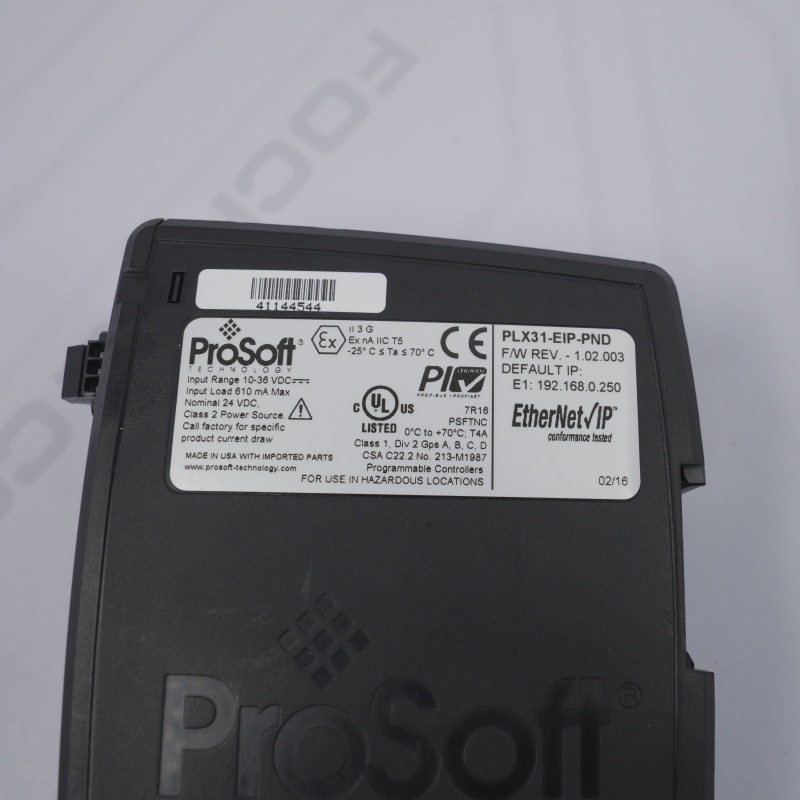 PLX31-EIP-PND Allen Bradley EtherNet/IP Sürücüsü
