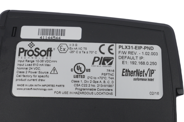AB PLX31-EIP-PND