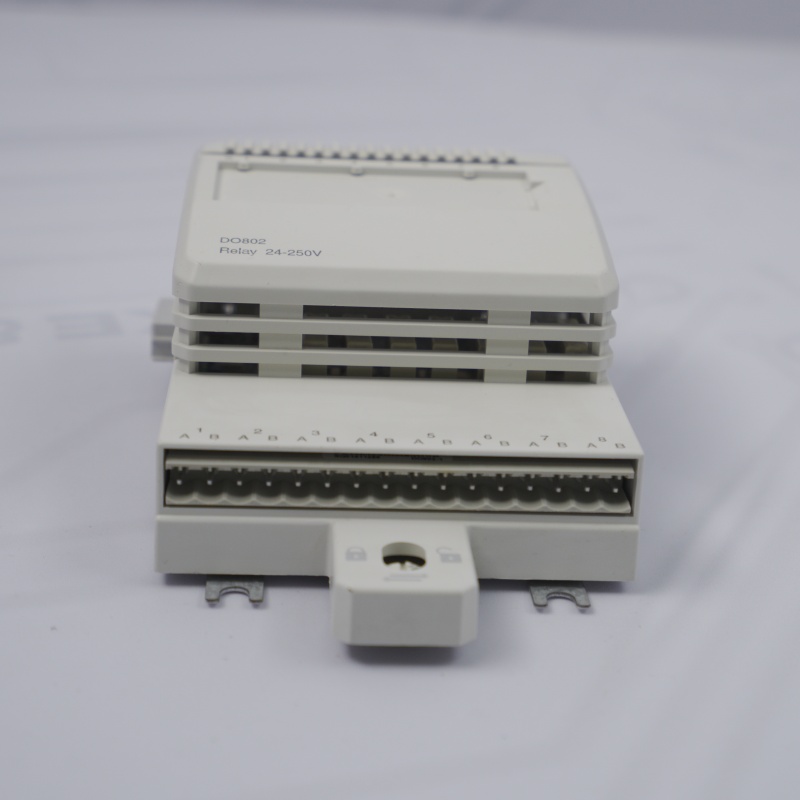 ABB DO802 3BSE022364R1 Dijital Çıkış Röle Modülü