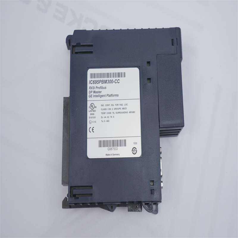 GE IC659PBM300-CC RX3i PROFIBUS Ana Modülü