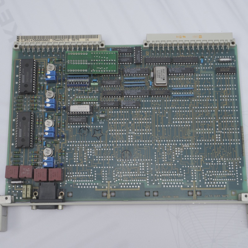 ABB GJR5143000R0002 35AA92C-E Analog Çıkış Modülü