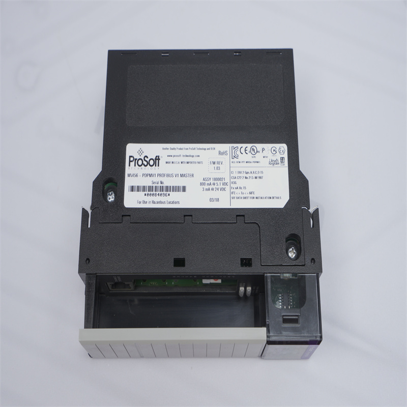 Módulo de comunicação mestre Prosoft MV156 PROFIBUS DPV1