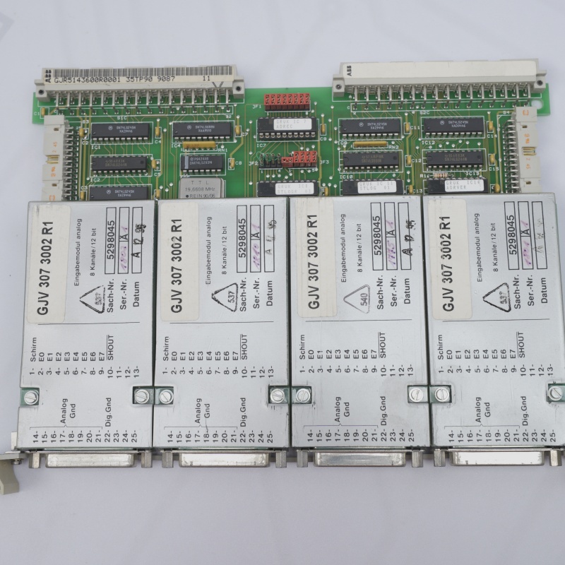ABB GJR5143600R0001 35TP90 Taşıyıcı Kartı