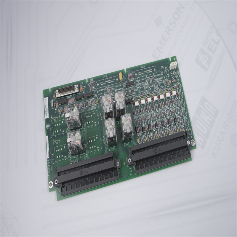 Módulo de controle eletrônico versátil GE IS200ECTBG1ADE
