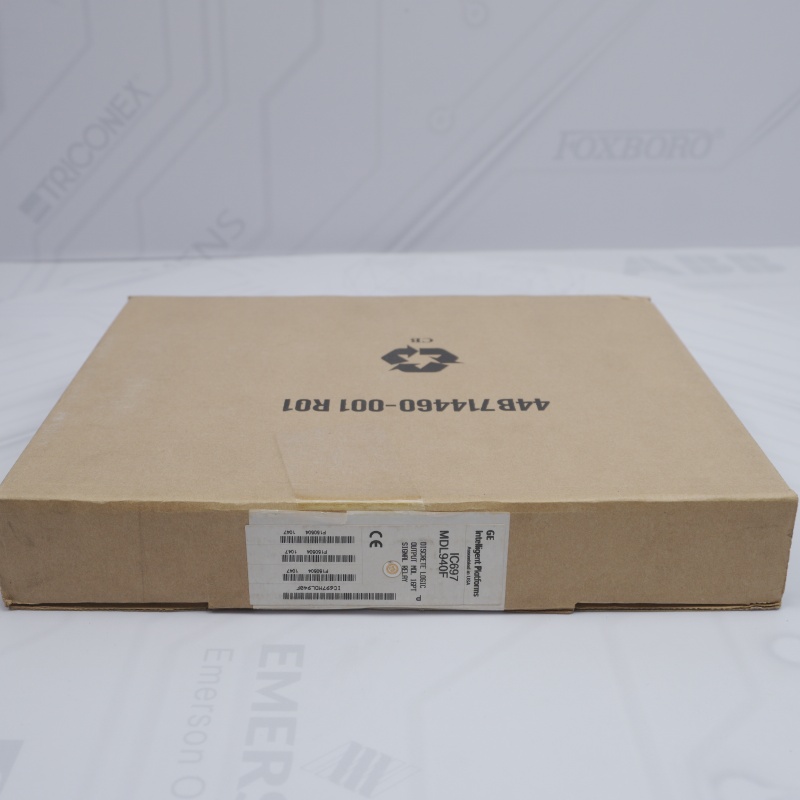 Módulo de saída de relé discreto GE IC697MDL940