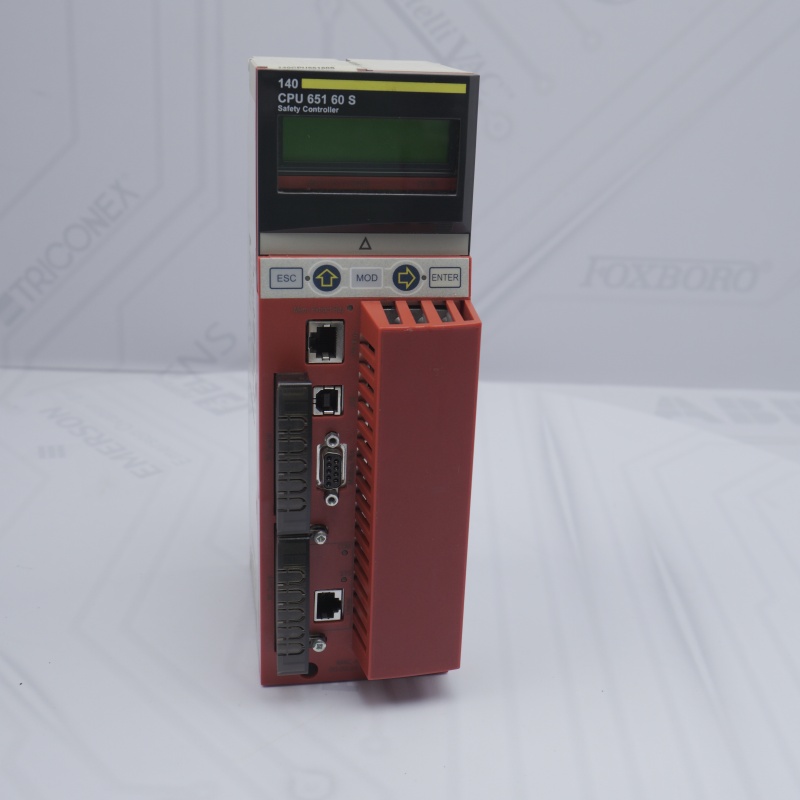 140CPU65160S Schneider Unity İşlemci