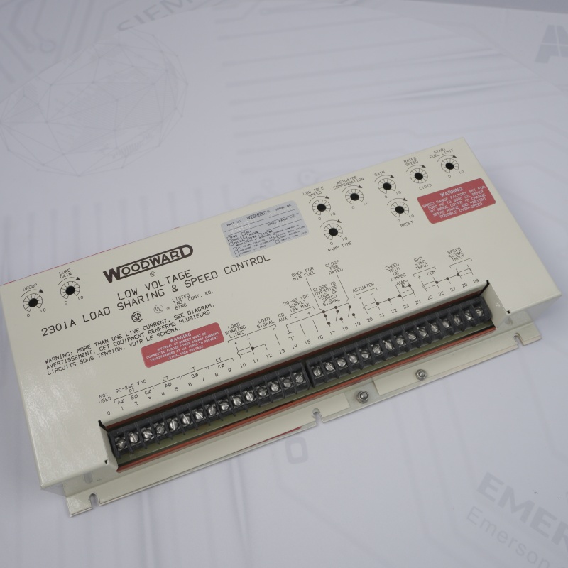 9905-068 2301A Woodward Yük Hız Kontrol Modülü