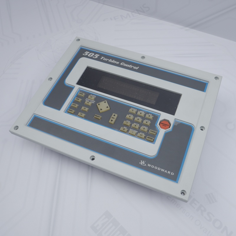 9907-164 WOODWARD Dijital Mikroişlemci Kontrol Modülü
