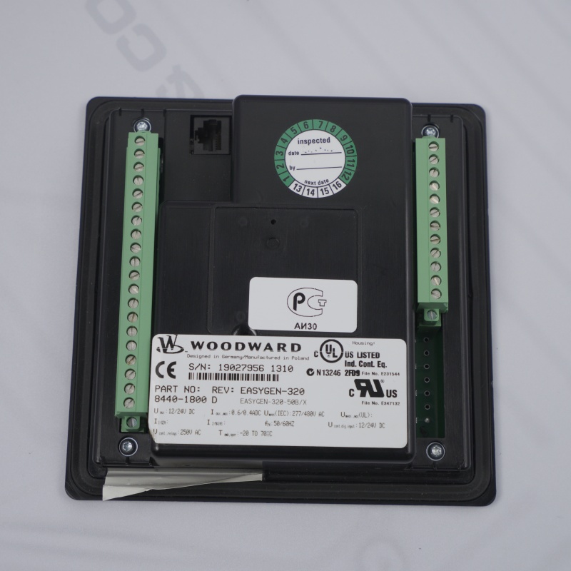 EASYGEN-320 8440-1800 Woodward Jeneratör Kontrol Cihazı