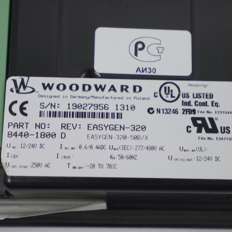 EASYGEN-320 8440-1800 Woodward Jeneratör Kontrol Cihazı