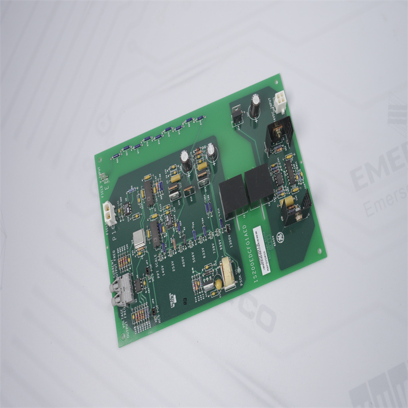GE IS200EDCFG1AED Exciter DC Feedback Board