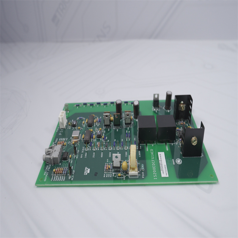 GE IS200EDCFG1AED Exciter DC Feedback Board