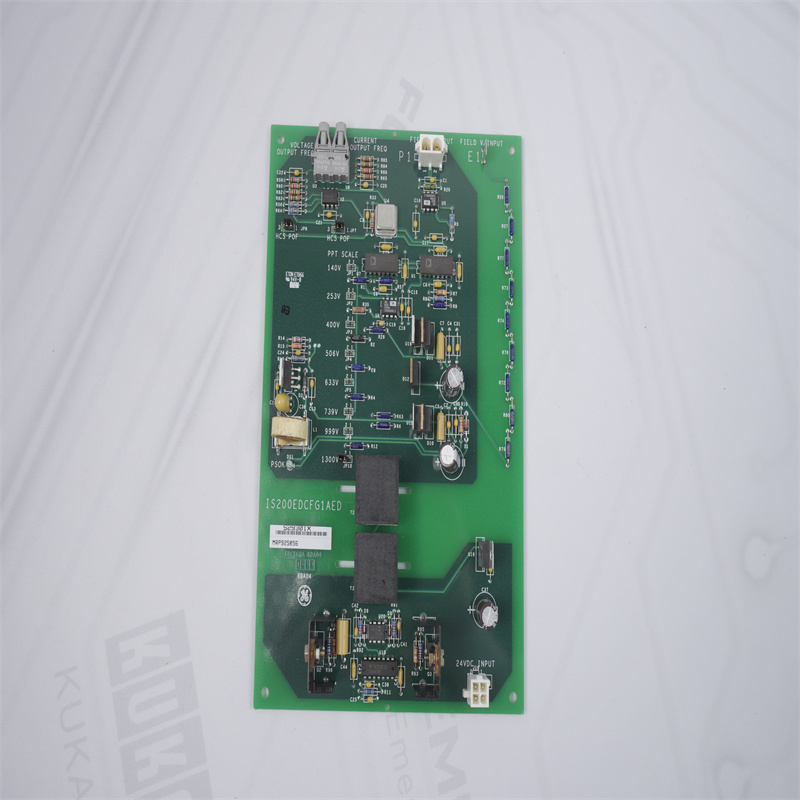 GE IS200EDCFG1AED Exciter DC Feedback Board