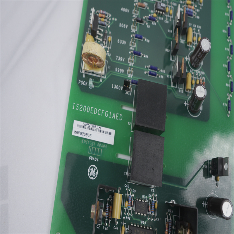 GE IS200EDCFG1AED Exciter DC Feedback Board