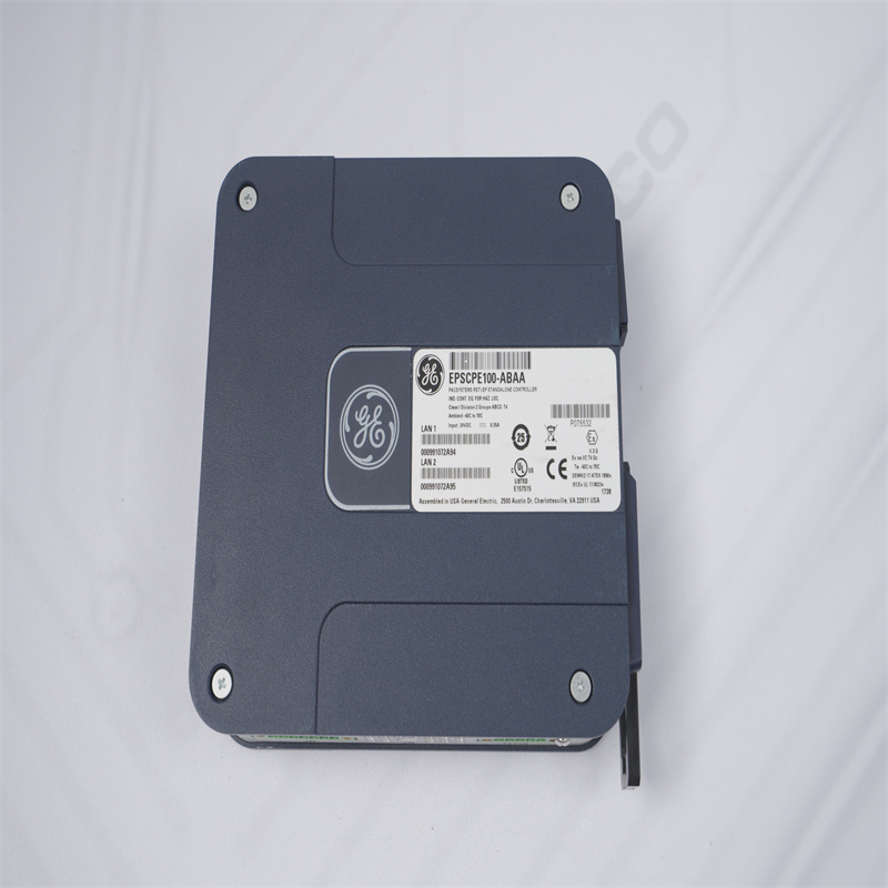GE EPSCPE100-ABAA Performansı artıran bağımsız kontrolörler