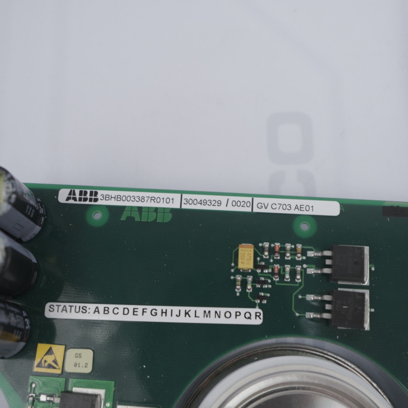 ABB 5SHX06F6004 3BHB003387R0101 GVC703AE01 Kontrol Devre Kartları