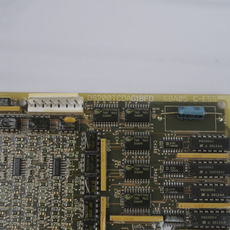 Placa de entrada e saída digital GE DS200TCDAG1BFD DS215TCDAG1BZZ01A