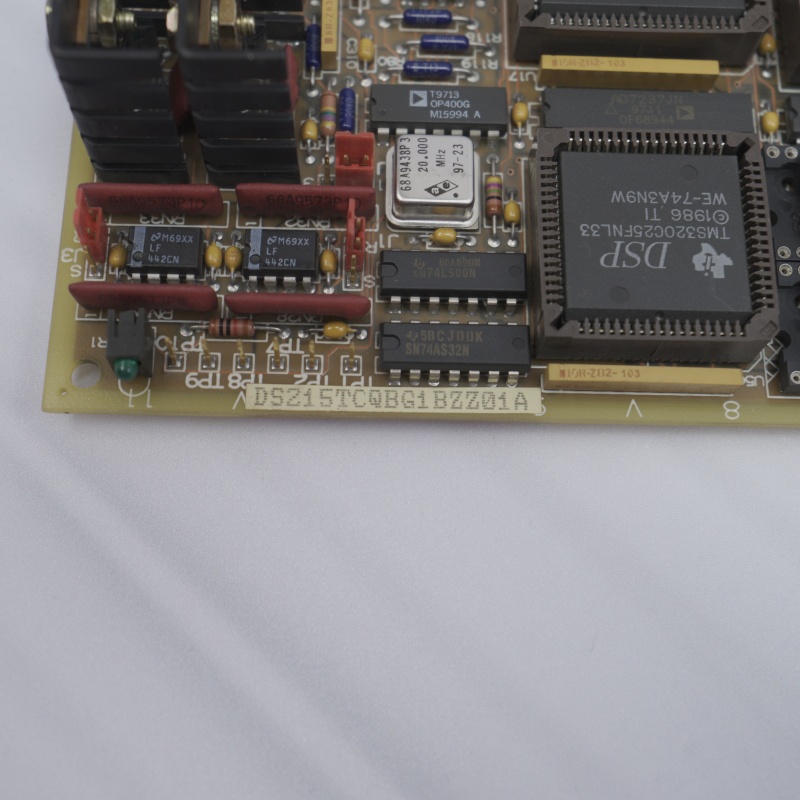 DS200TCQBG1BCB DS215TCQBG1BZZ01A Placa de E/S analógica estendida GE