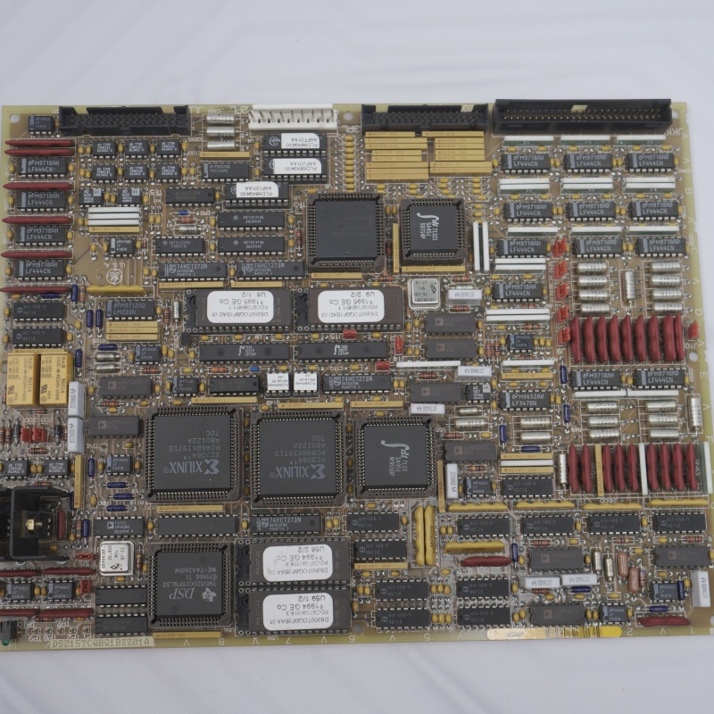 DS200TCQBG1BCB DS215TCQBG1BZZ01A Placa de E/S analógica estendida GE