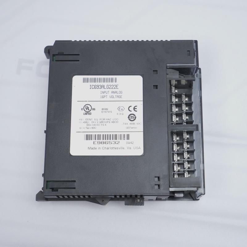 IC693ALG222 GE Analog Voltaj Giriş Modülü