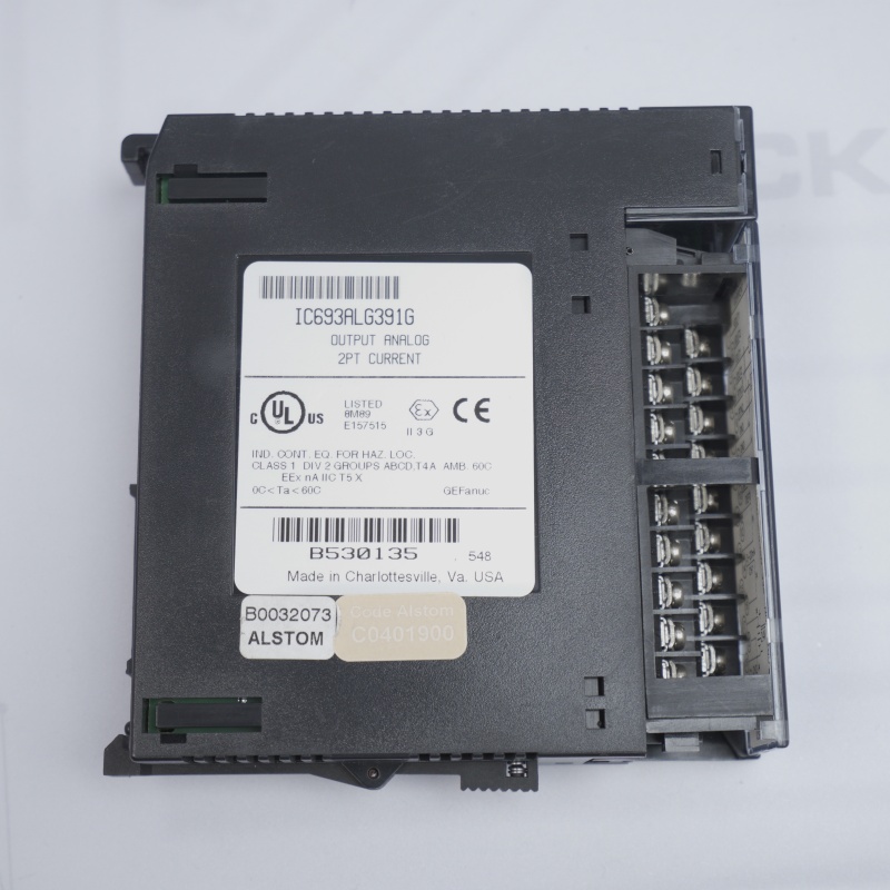 IC693ALG391 GE Analog Akım Çıkış Modülü