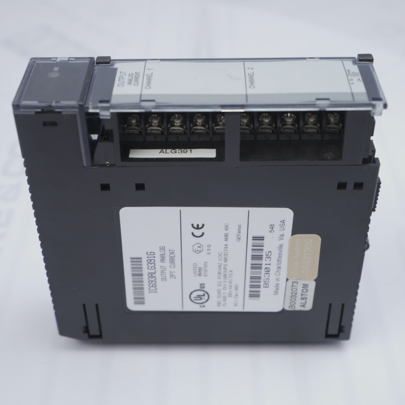 IC693ALG391 GE Analog Akım Çıkış Modülü