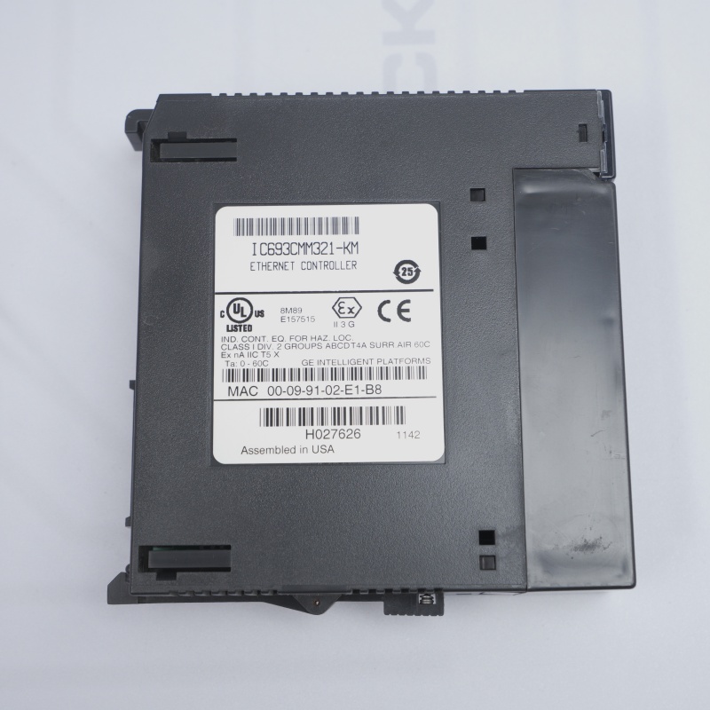 IC693CMM321 GE Ethernet Interface TCP IP Módulo