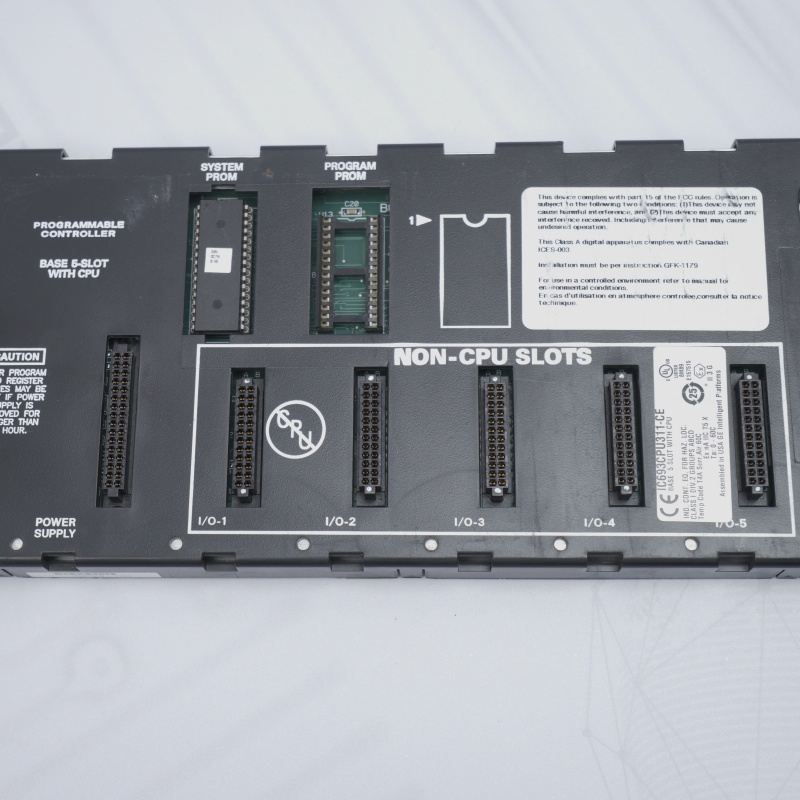 IC693CPU311 GE BASE 5-YUVALI CPU