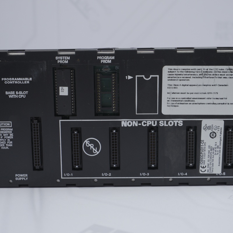 IC693CPU311 GE BASE 5-YUVALI CPU