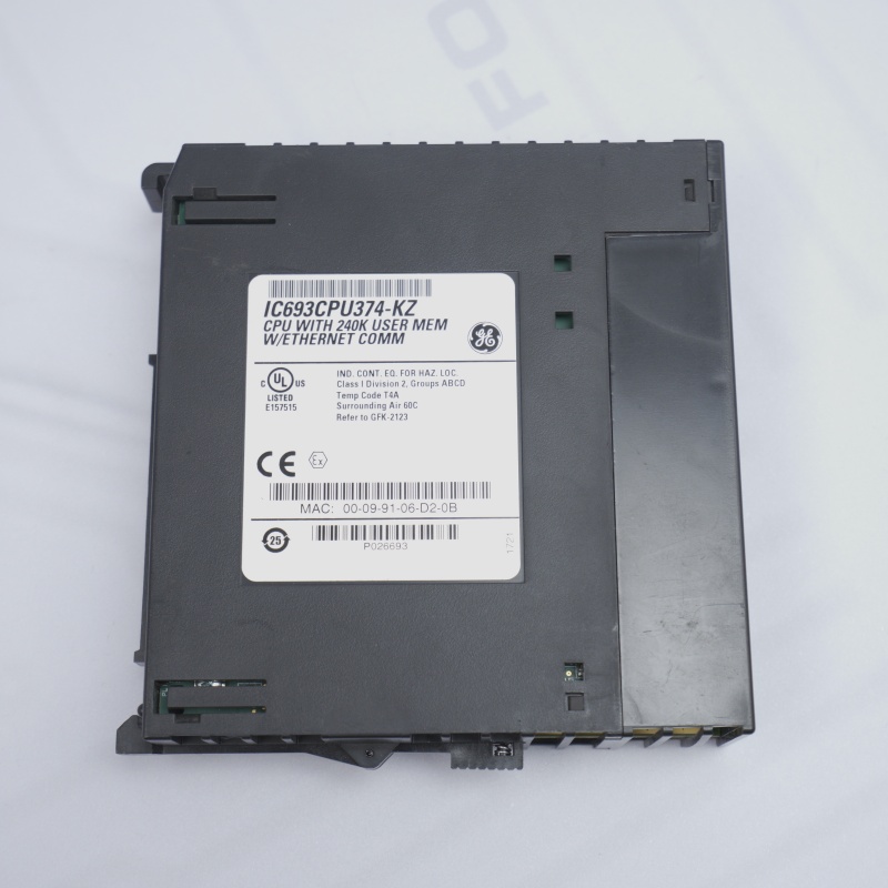 IC693CPU374 GE Tek Yuvalı CPU Modülü