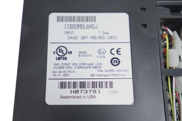 GE IC693MDL645