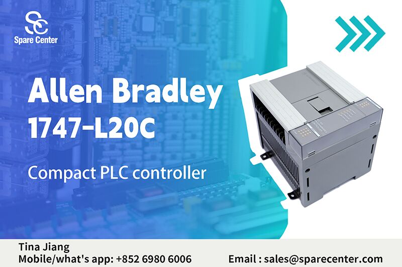 अब 1747-L20C कॉम्पैक्ट पीएलसी कंट्रोलर का अन्वेषण