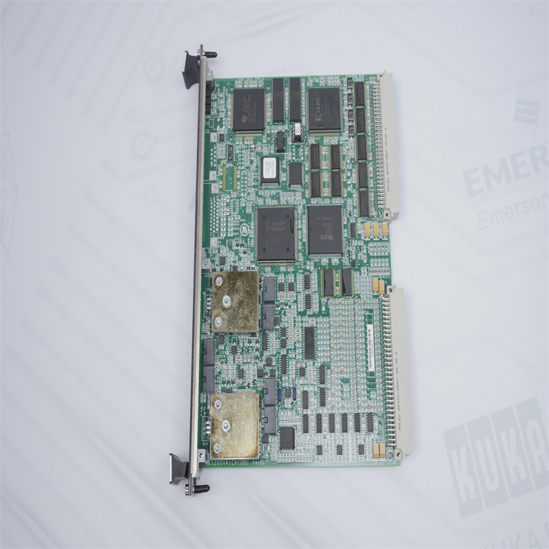GE IS200VAICH1DBC VME Analog Giriş Kartı