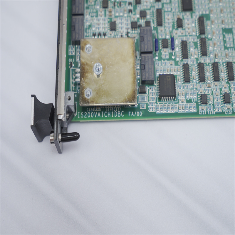 GE IS200VAICH1DBC VME Analog Giriş Kartı