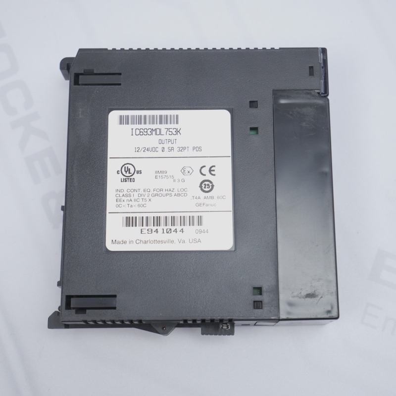 Módulo de saída lógica positiva GE IC693MDL753