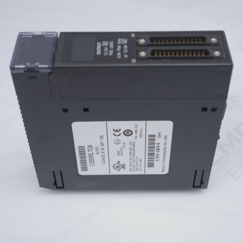 Módulo de saída lógica positiva GE IC693MDL753