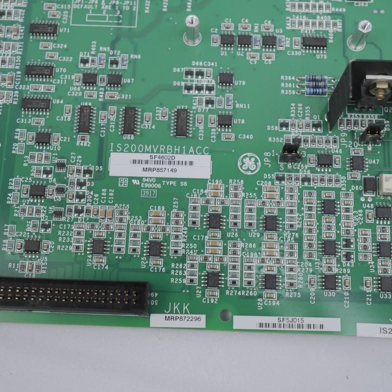 IS210MVRBH1A IS200MVRBH1ACC GE Devre Kartı