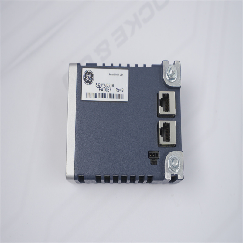 GE IS420YAICS1B Analog G/Ç Paketi