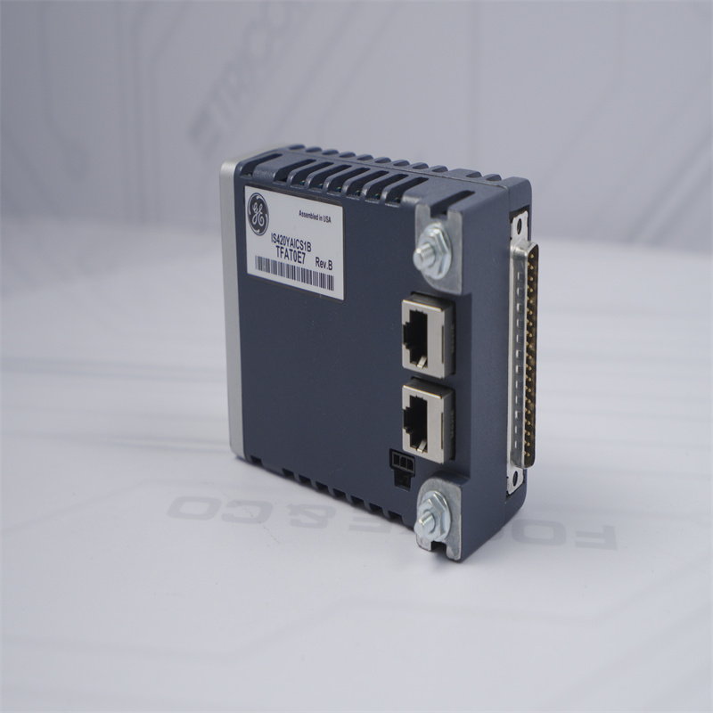 GE IS420YAICS1B Analog G/Ç Paketi