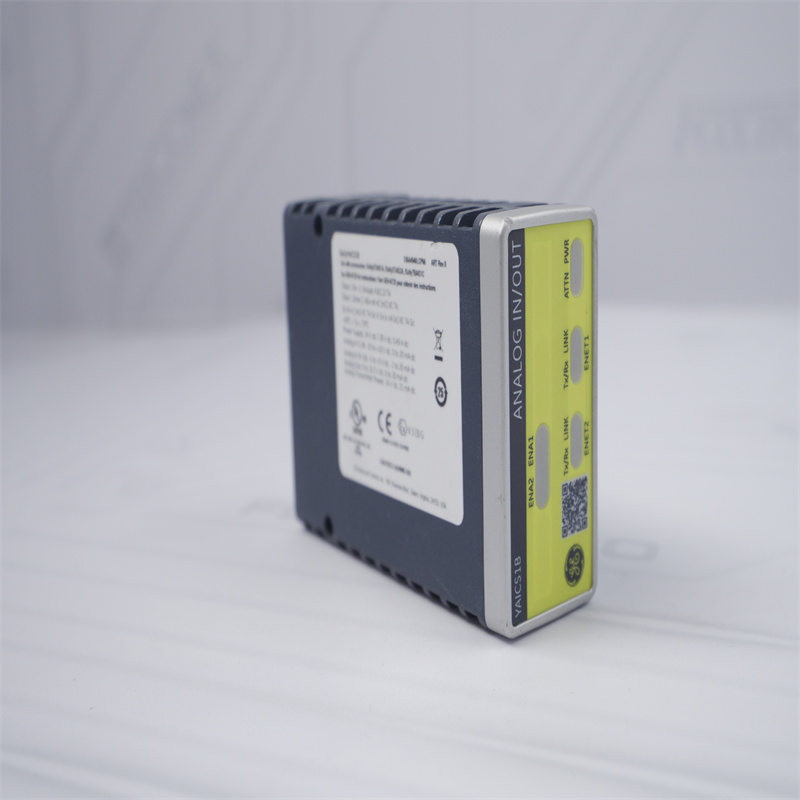 GE IS420YAICS1B Analog G/Ç Paketi