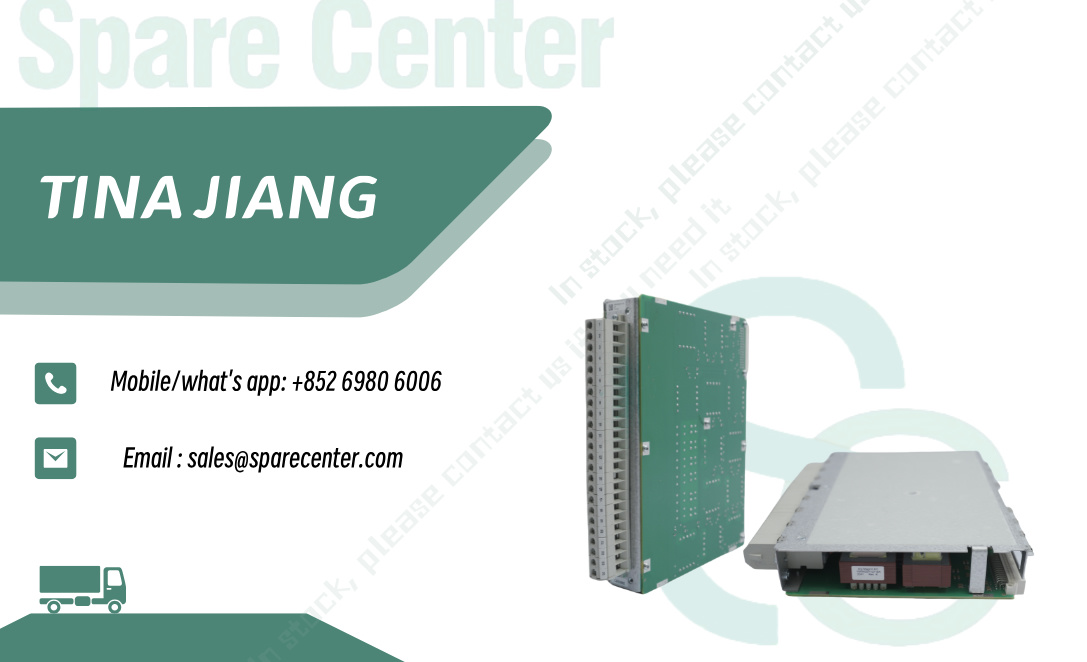 ABB Programmable Logic Controller Board