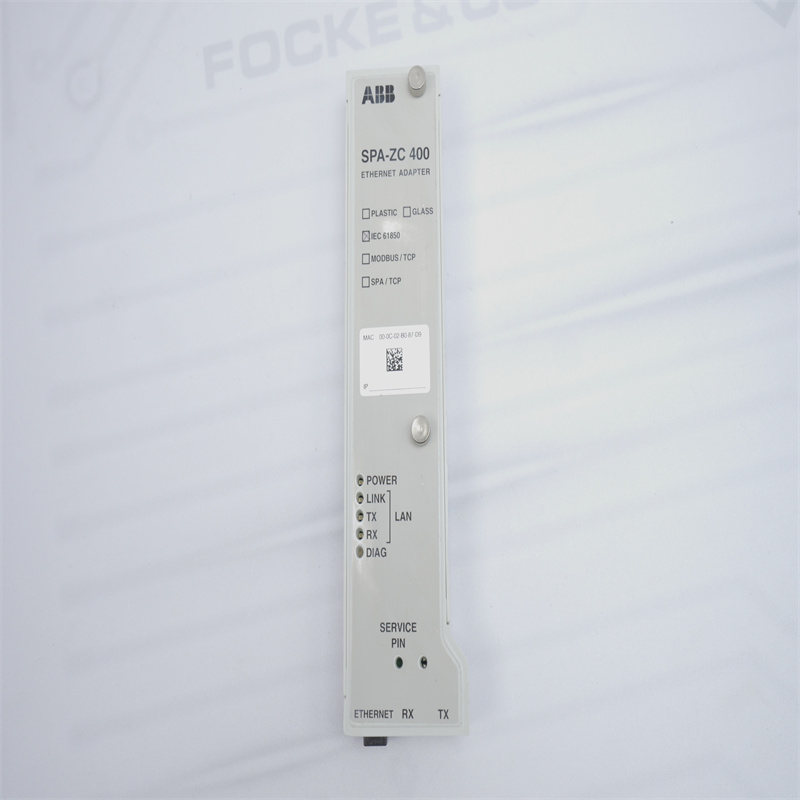 ABB SPA-ZC 400 Ethernet Adaptörü